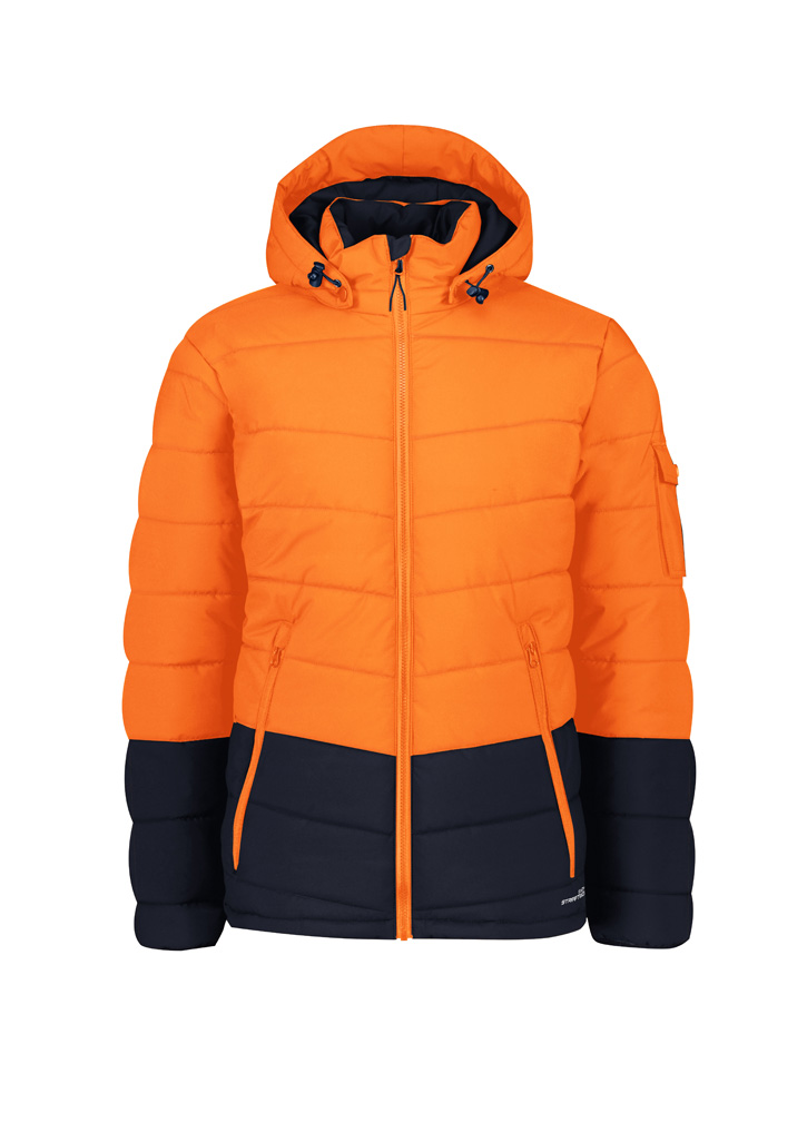 Unisex Streetworx Hooded Puffer Jacket - Image 10