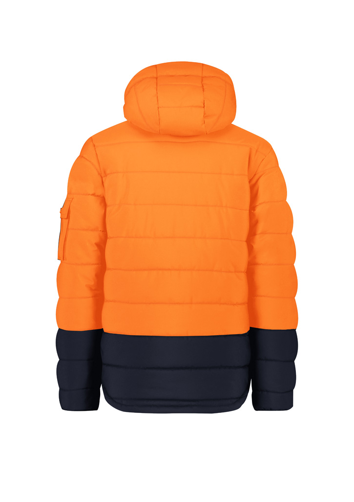 Unisex Streetworx Hooded Puffer Jacket - Image 11