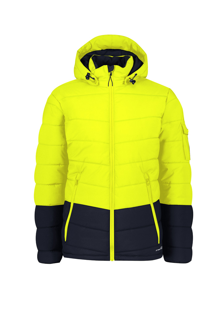 Unisex Streetworx Hooded Puffer Jacket - Image 8