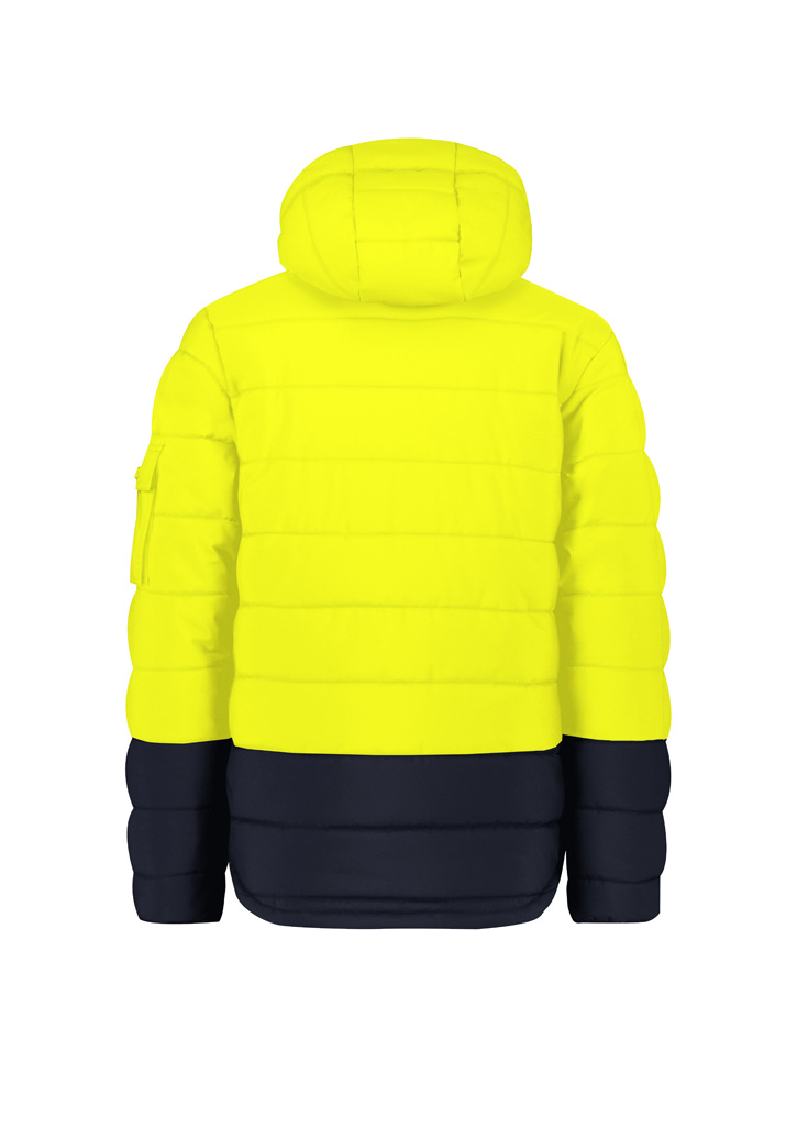 Unisex Streetworx Hooded Puffer Jacket - Image 9