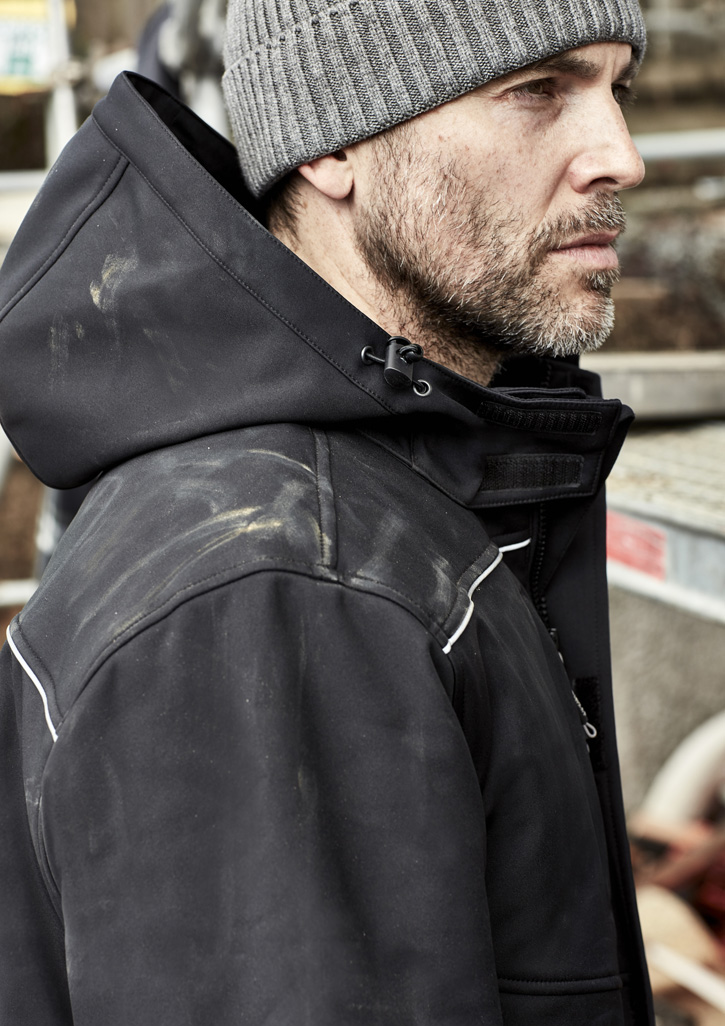 Unisex Antarctic Softshell Jacket - Image 3