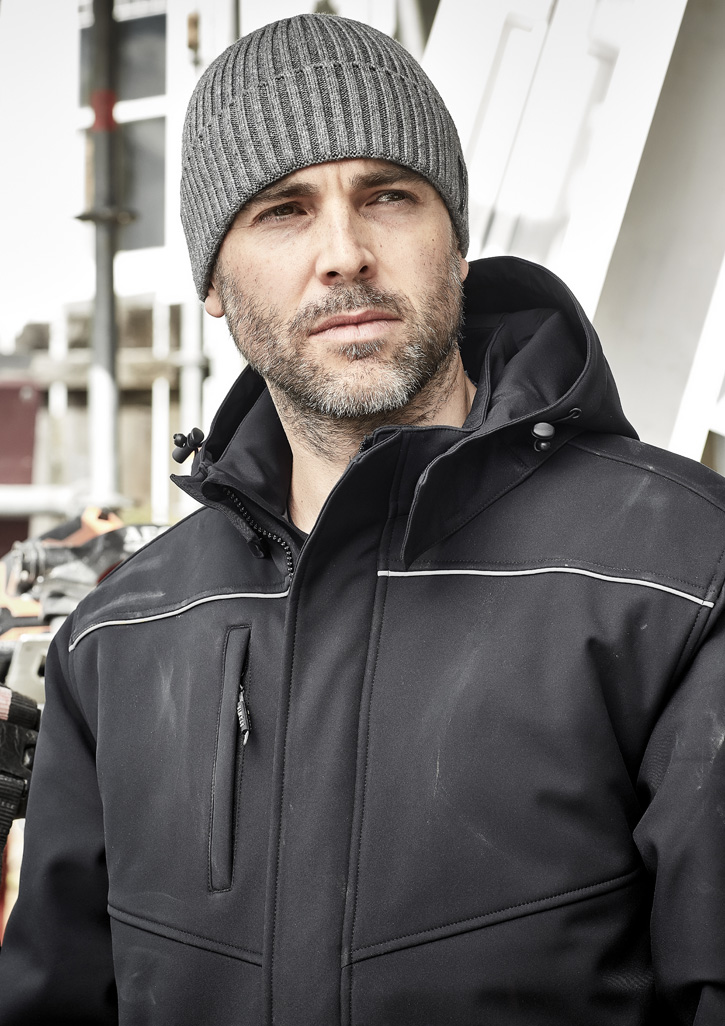 Unisex Antarctic Softshell Jacket - Image 4