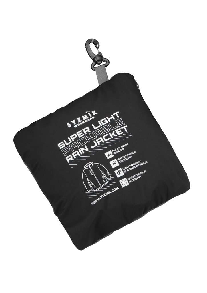 Unisex Super Light Packable Rain Jacket - Image 24