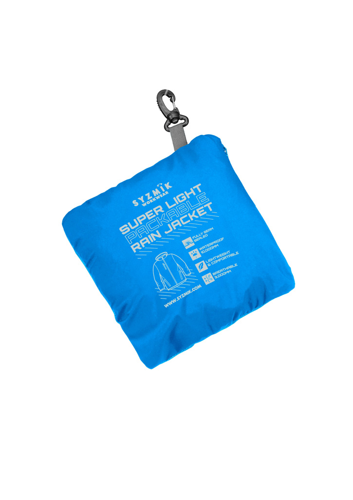 Unisex Super Light Packable Rain Jacket - Image 38