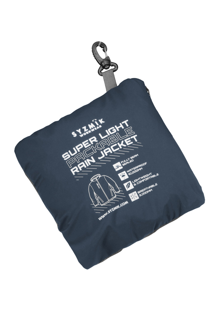 Unisex Super Light Packable Rain Jacket - Image 14