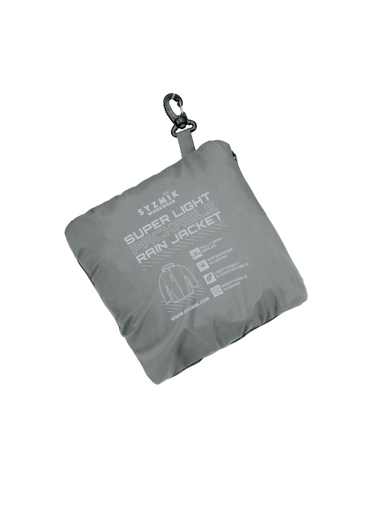 Unisex Super Light Packable Rain Jacket - Image 46