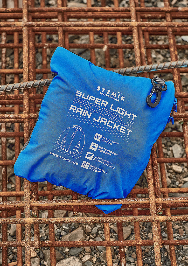 Unisex Super Light Packable Rain Jacket - Image 35