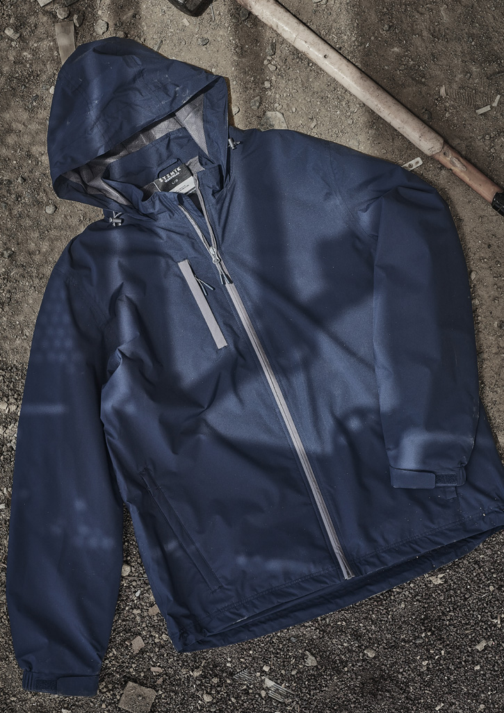 Unisex Super Light Packable Rain Jacket - Image 9