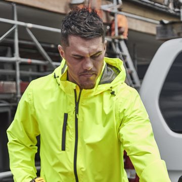 Unisex Super Light Packable Rain Jacket