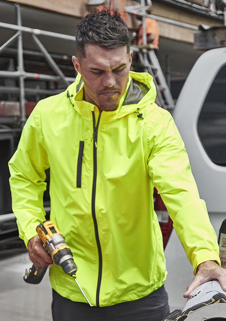 Unisex Super Light Packable Rain Jacket