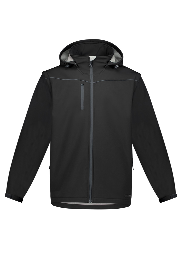 Unisex Streetworx 2 In 1 Stretch Softshell Jacket - Image 9