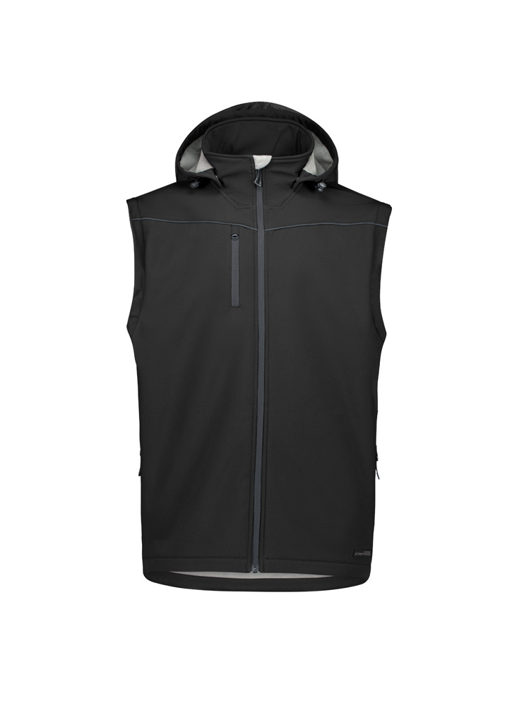 Unisex Streetworx 2 In 1 Stretch Softshell Jacket - Image 11