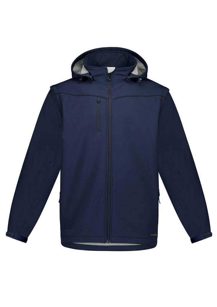 Unisex Streetworx 2 In 1 Stretch Softshell Jacket - Image 17