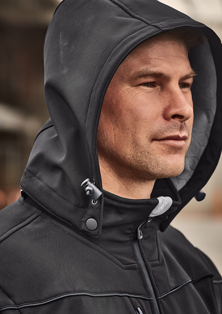 Unisex Streetworx 2 In 1 Stretch Softshell Jacket - Image 4