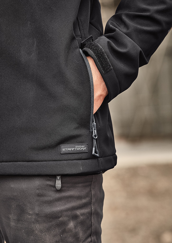 Unisex Streetworx 2 In 1 Stretch Softshell Jacket - Image 6