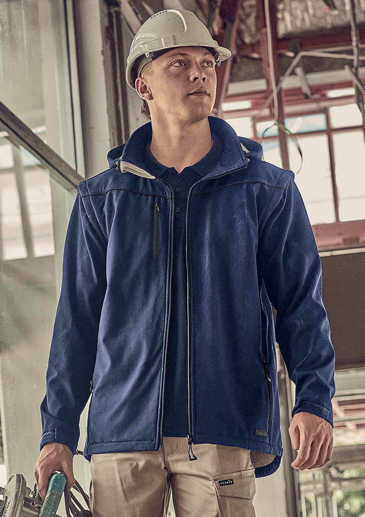 Unisex Streetworx 2 In 1 Stretch Softshell Jacket - Image 13