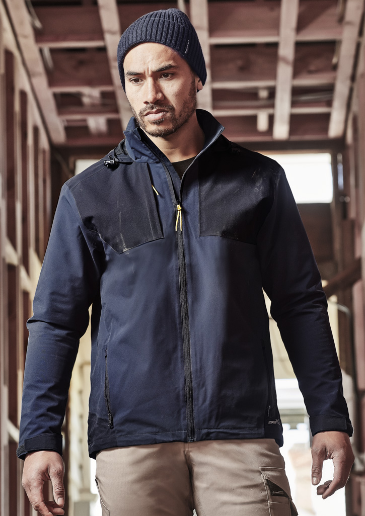 Unisex Streetworx Stretch Waterproof Jacket - Image 5