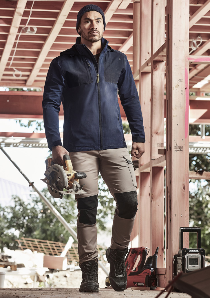 Unisex Streetworx Stretch Waterproof Jacket - Image 6