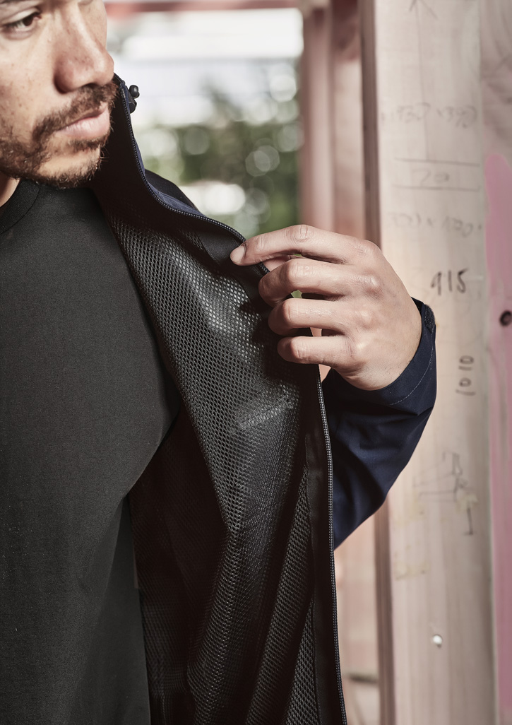 Unisex Streetworx Stretch Waterproof Jacket - Image 8