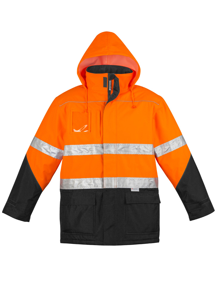 Mens Hi Vis Storm Jacket - Image 7