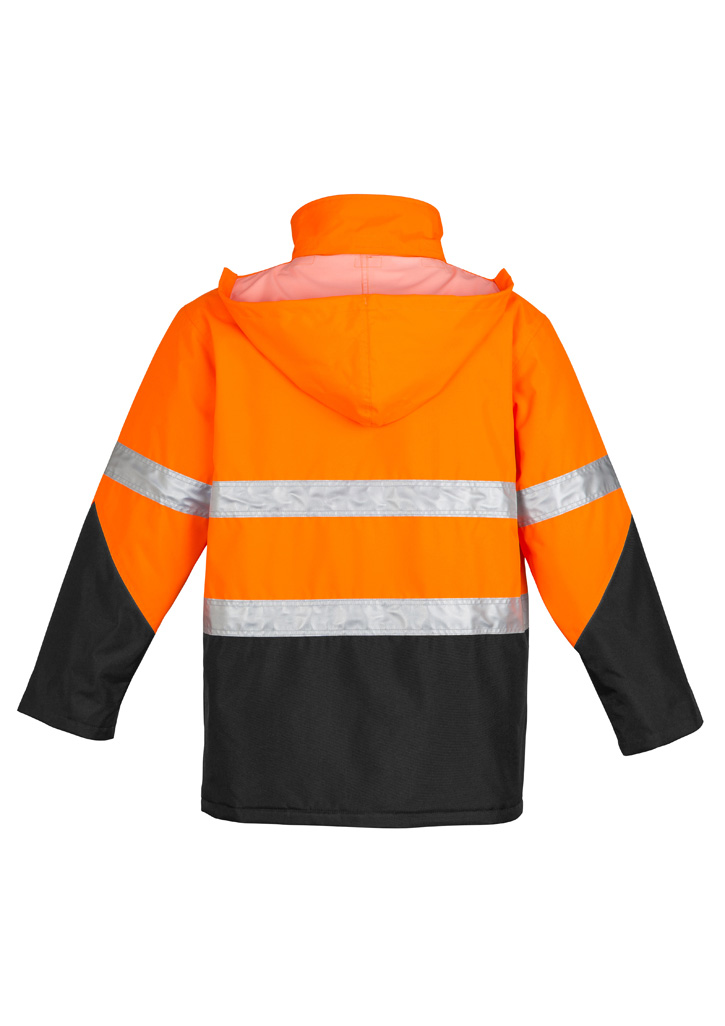 Mens Hi Vis Storm Jacket - Image 8