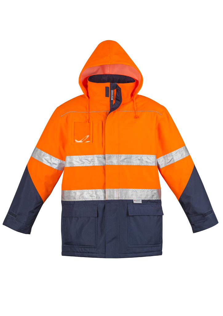 Mens Hi Vis Storm Jacket - Image 5