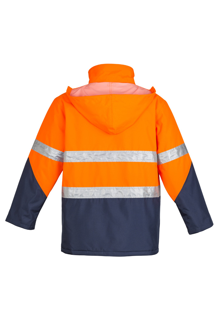 Mens Hi Vis Storm Jacket - Image 6
