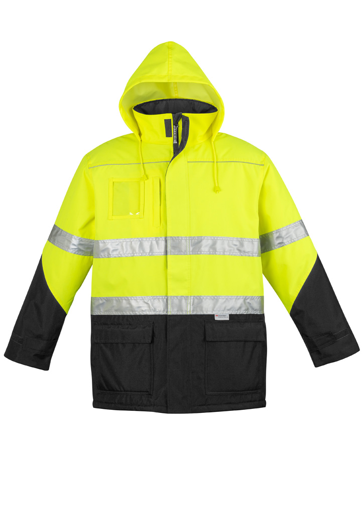 Mens Hi Vis Storm Jacket - Image 9
