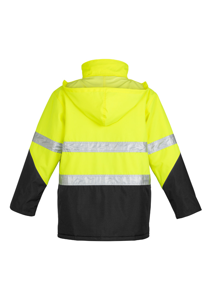 Mens Hi Vis Storm Jacket - Image 10