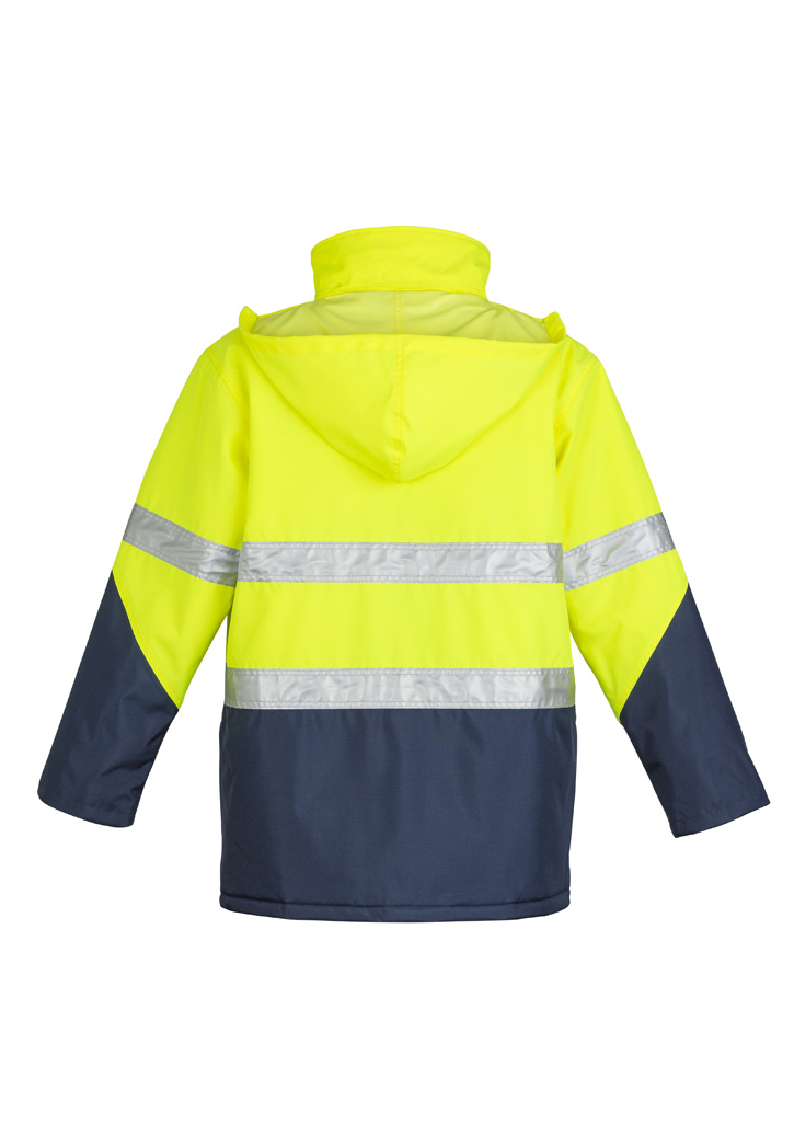 Mens Hi Vis Storm Jacket - Image 3