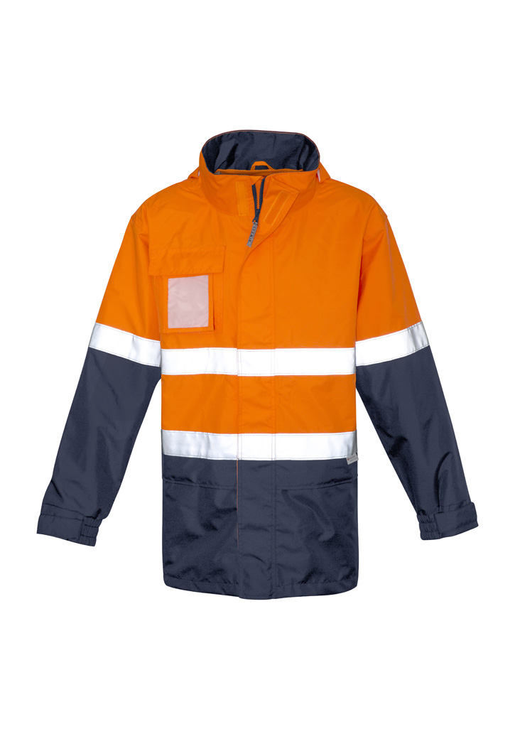 Mens Hi Vis Ultralite Waterproof Jacket - Image 5