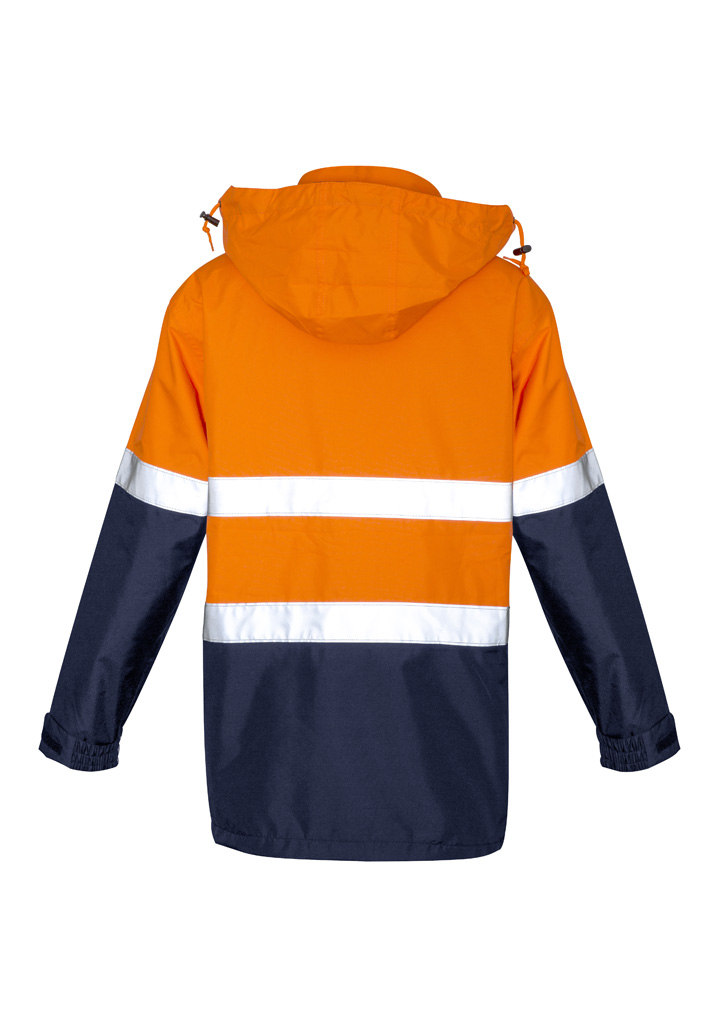 Mens Hi Vis Ultralite Waterproof Jacket - Image 6