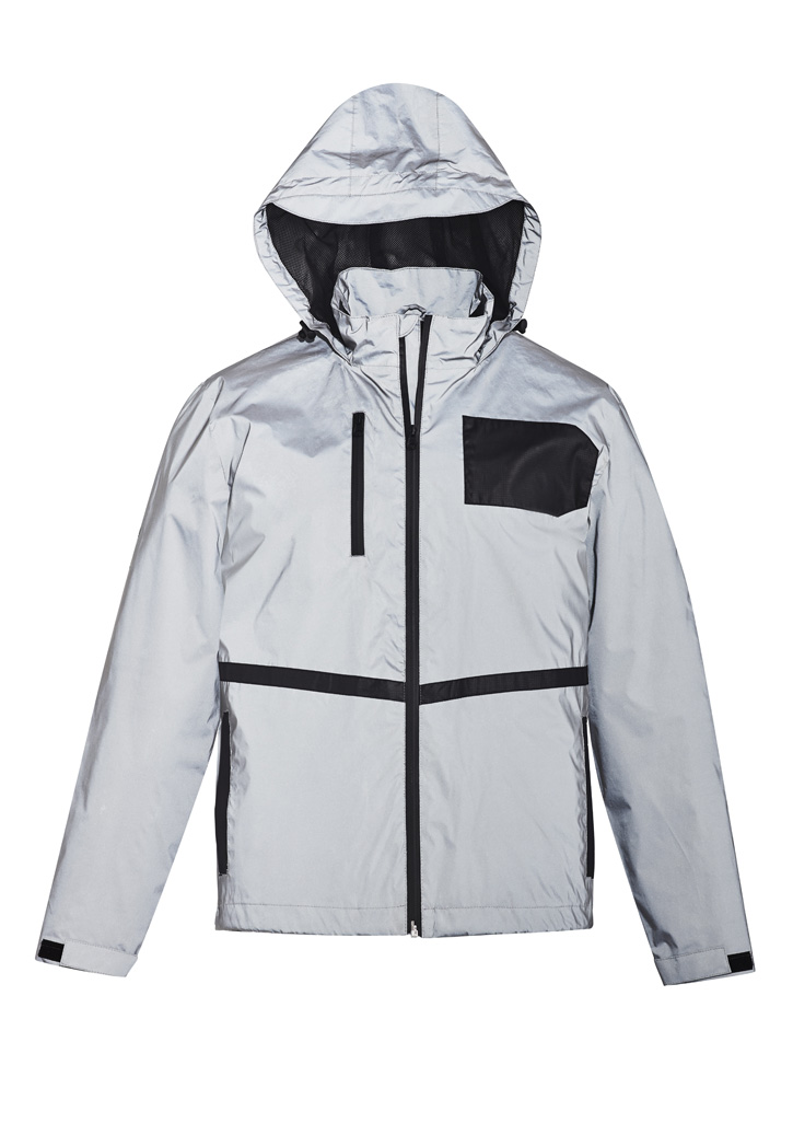 Unisex Streetworx Reflective Waterproof Jacket - Image 7