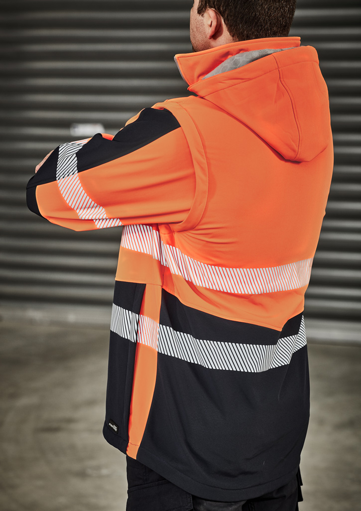 Unisex Streetworx 2 In 1 Stretch Softshell Jacket - Image 2