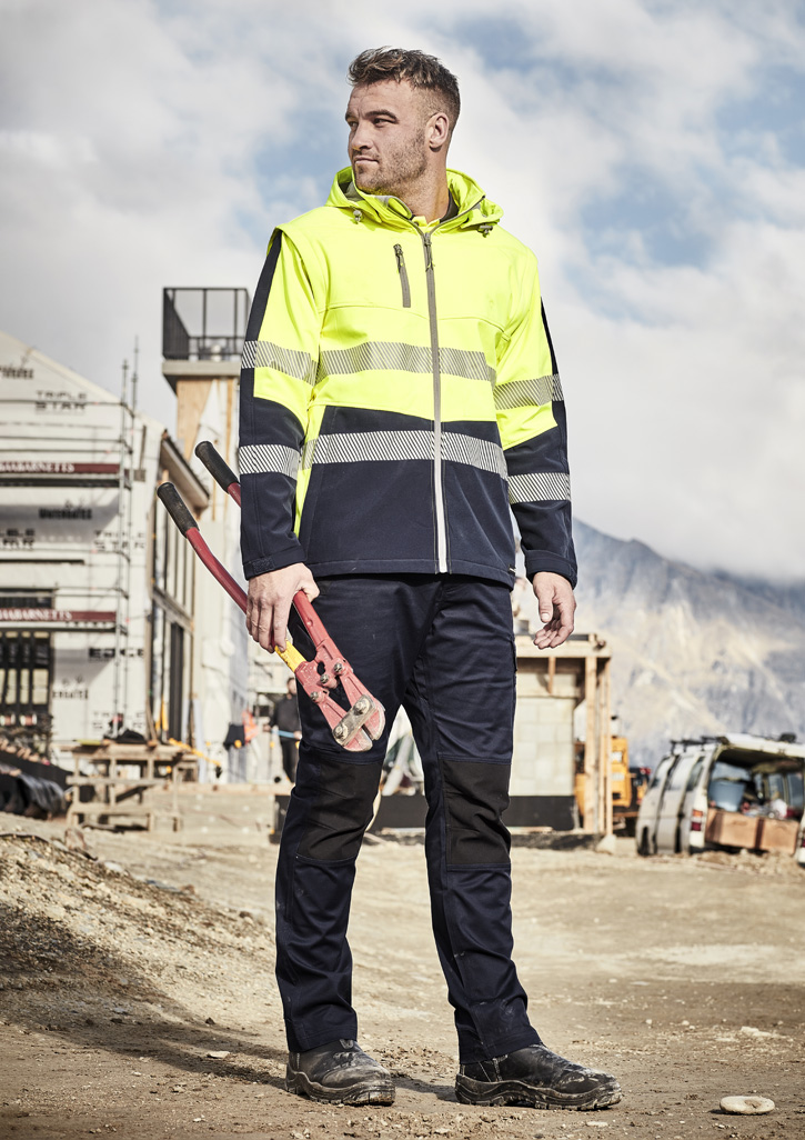 Unisex Streetworx 2 In 1 Stretch Softshell Jacket - Image 11