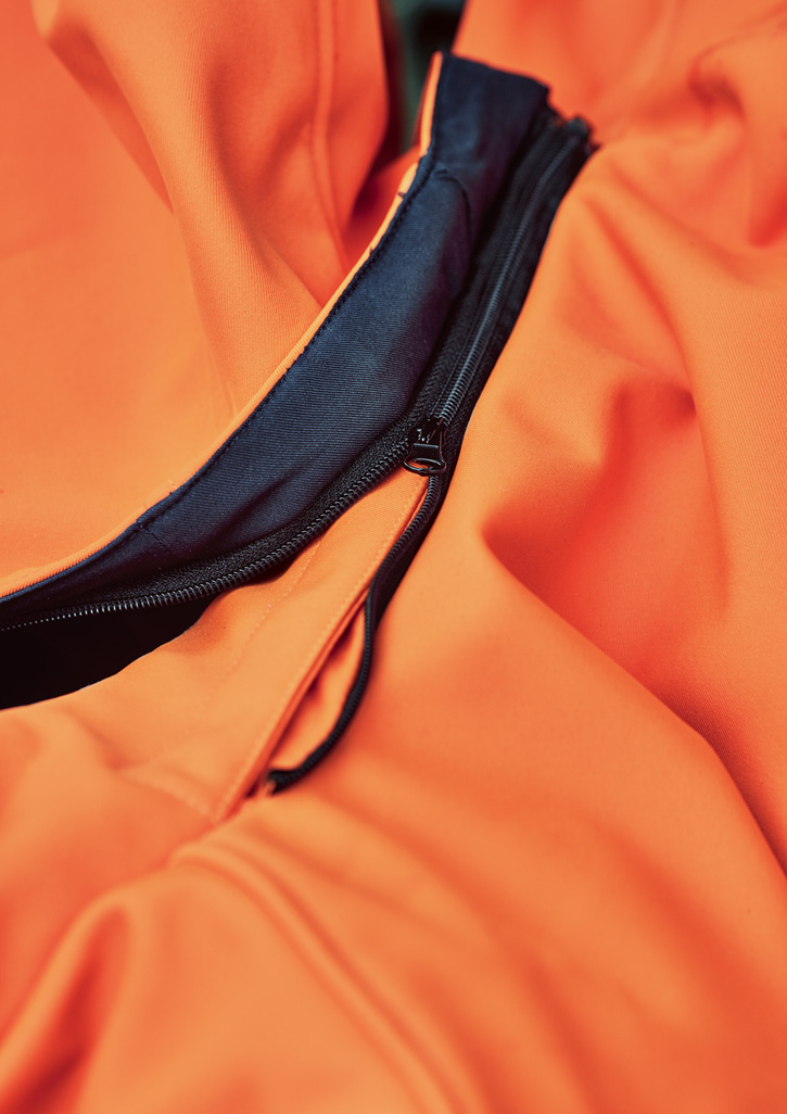 Unisex Hi Vis Antarctic Softshell Jacket - Image 5