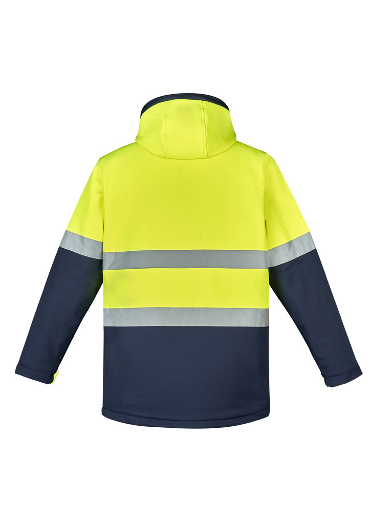 Unisex Hi Vis Antarctic Softshell Jacket - Image 10