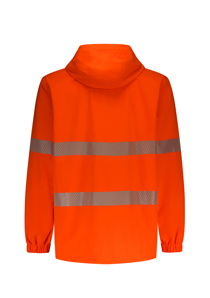 Unisex Super Light Segmented Tape Packable Rain Jacket - Image 8