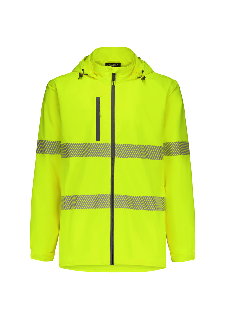 Unisex Super Light Segmented Tape Packable Rain Jacket - Image 18