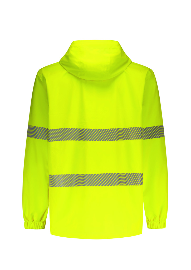 Unisex Super Light Segmented Tape Packable Rain Jacket - Image 19
