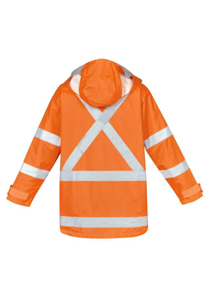 Mens TTMC-W23 X Back 4 In 1 Waterproof Jacket - Image 6