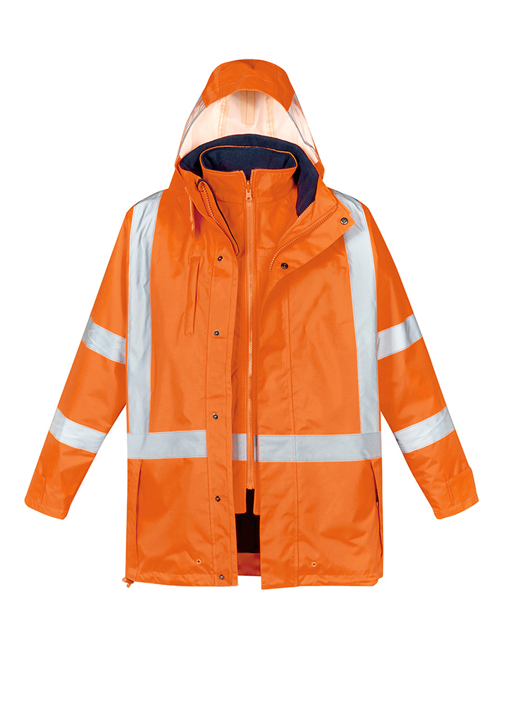 Mens TTMC-W23 X Back 4 In 1 Waterproof Jacket - Image 5