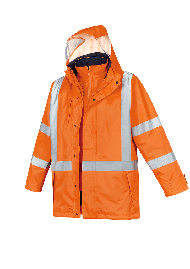 Mens TTMC-W23 X Back 4 In 1 Waterproof Jacket - Image 11