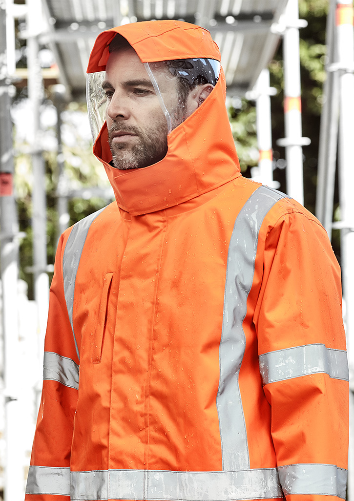 Mens TTMC-W23 X Back 4 In 1 Waterproof Jacket - Image 3