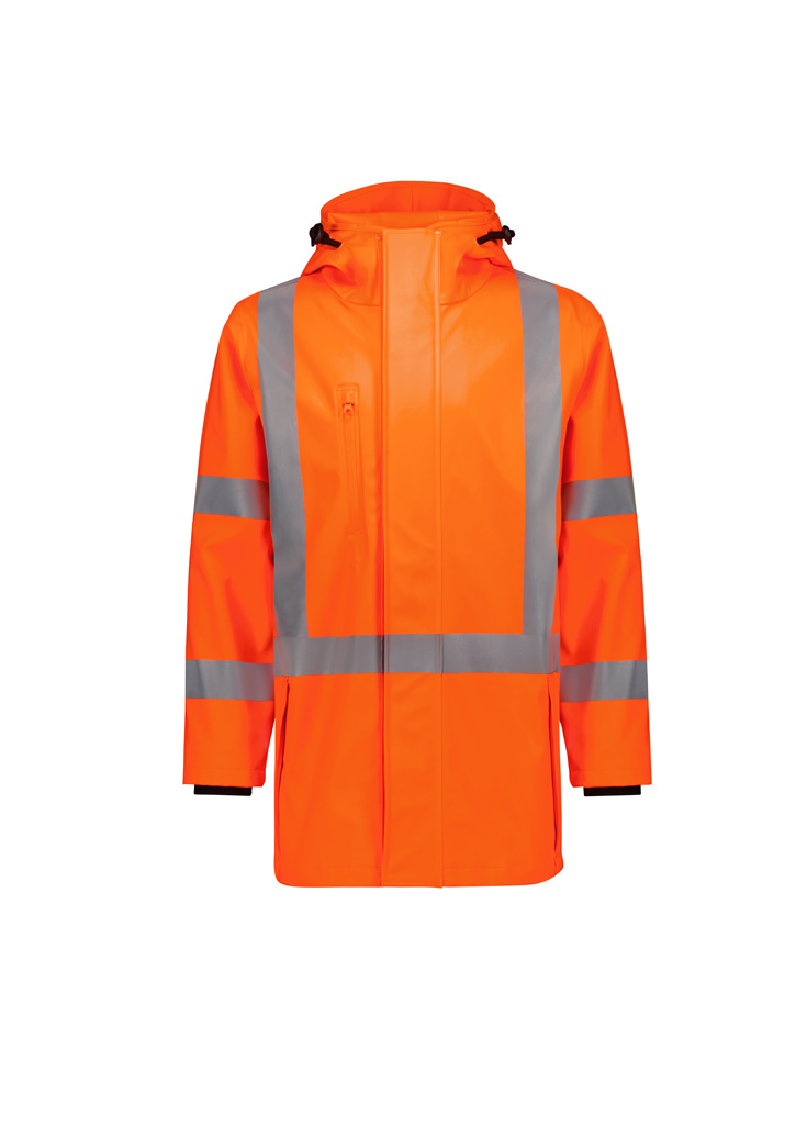 Mens Ttmc-W23 Hi Vis X Back Heavy Duty Waterproof Jacket - Image 13