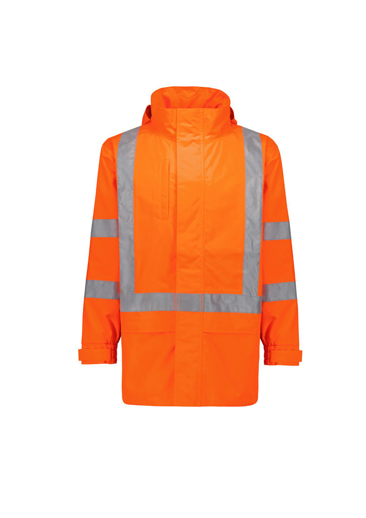Mens Ttmc-W23 Hi Vis X Back Ultralite Waterproof Jacket - Image 5