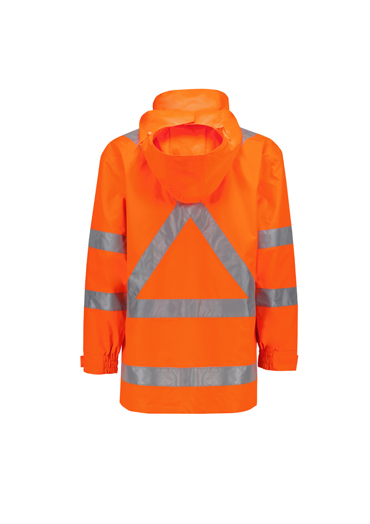 Mens Ttmc-W23 Hi Vis X Back Ultralite Waterproof Jacket - Image 6
