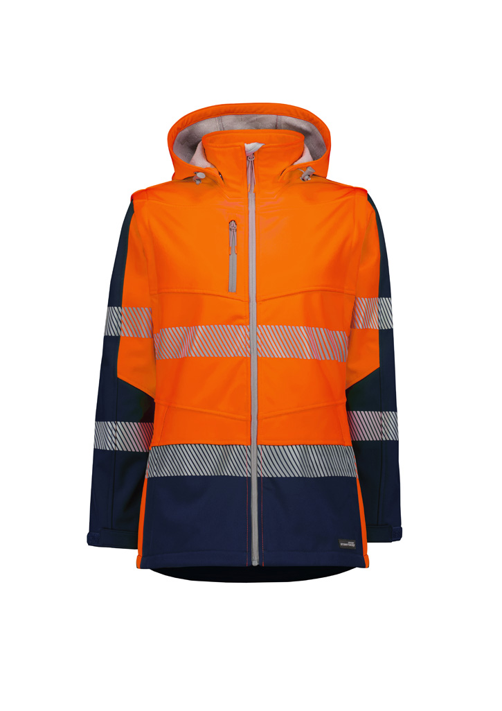 Womens Streetworx 2 In 1 Stretch Softshell Jacket - Image 15