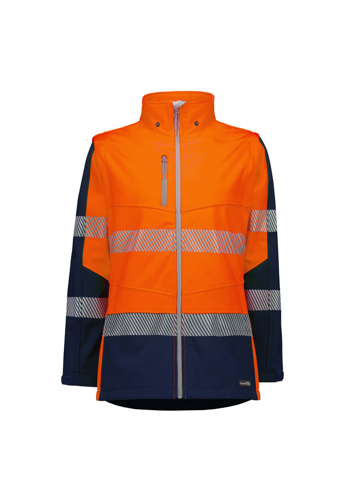 Womens Streetworx 2 In 1 Stretch Softshell Jacket - Image 16