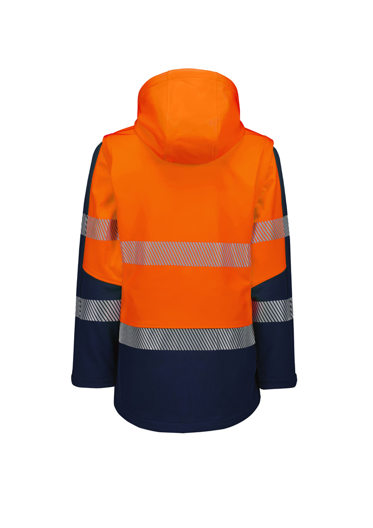Womens Streetworx 2 In 1 Stretch Softshell Jacket - Image 17